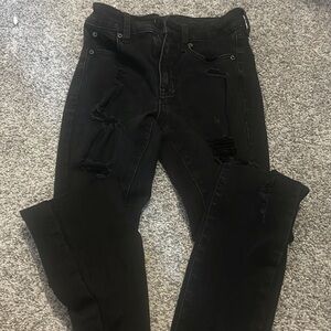 aeropostale high rise jeggings